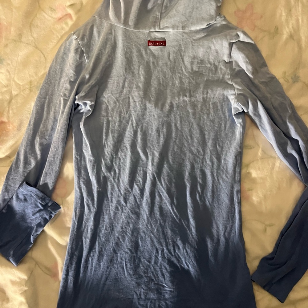 Hard Tail Blue Long Sleeve Tee